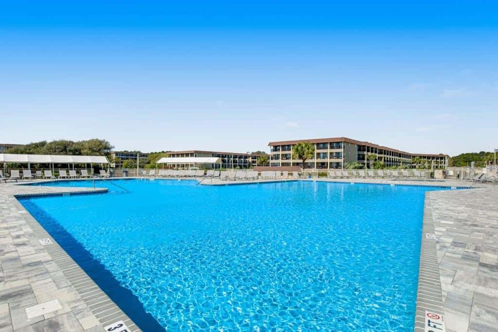 Ocean View Condo Steps From Hilton Head Beach