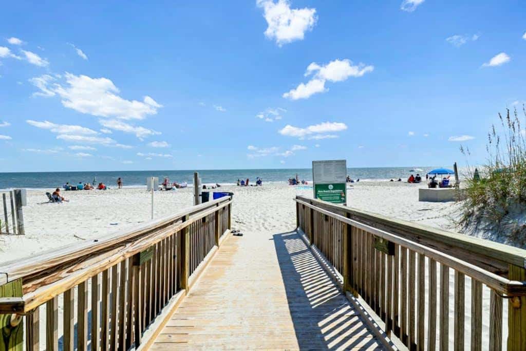 Ocean View Condo Steps From Hilton Head Beach