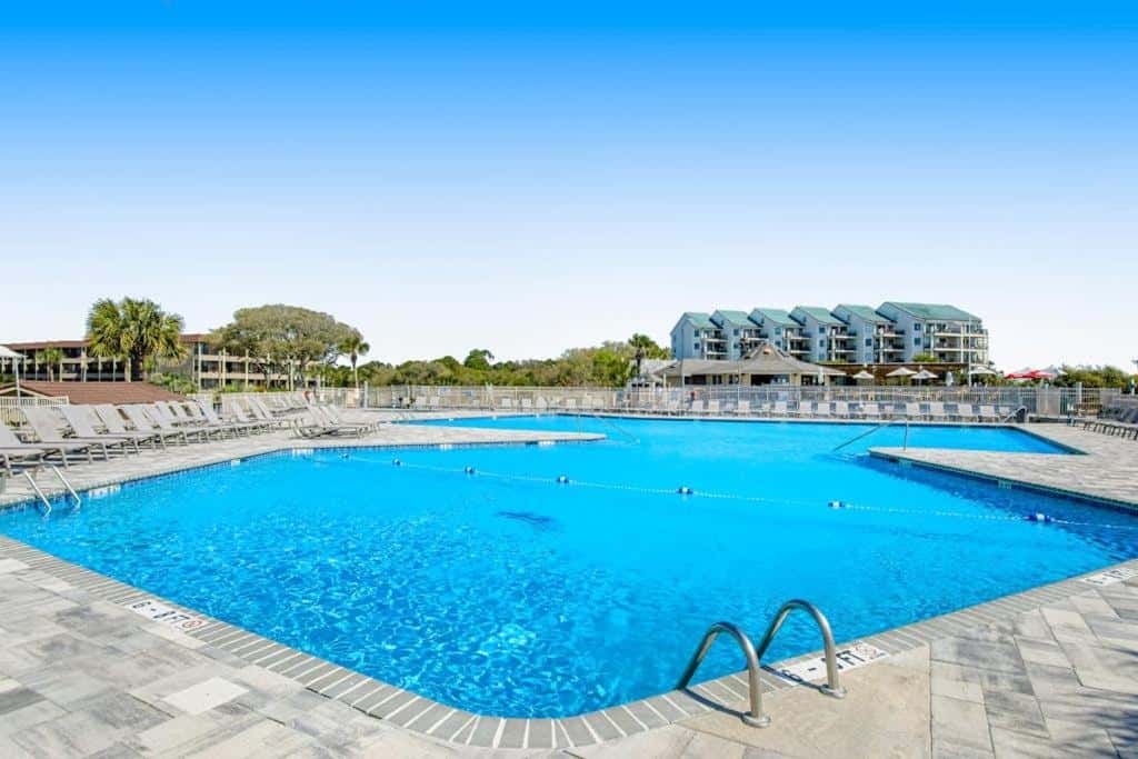 Ocean View Condo Steps From Hilton Head Beach