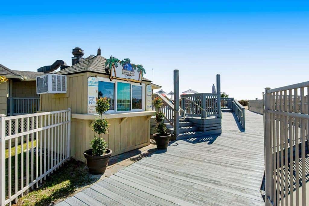 Ocean View Condo Steps From Hilton Head Beach