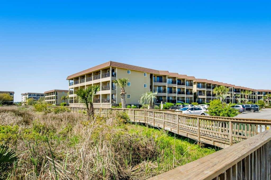 Ocean View Condo Steps From Hilton Head Beach
