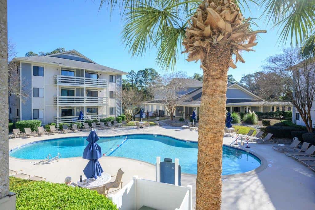 Top Floor Hilton Head Condo Near Folly Field Beach