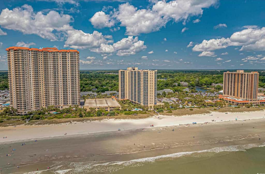 Brighton 1907B - 2BR at Kingston Plantation with 19th Floor Oceanview