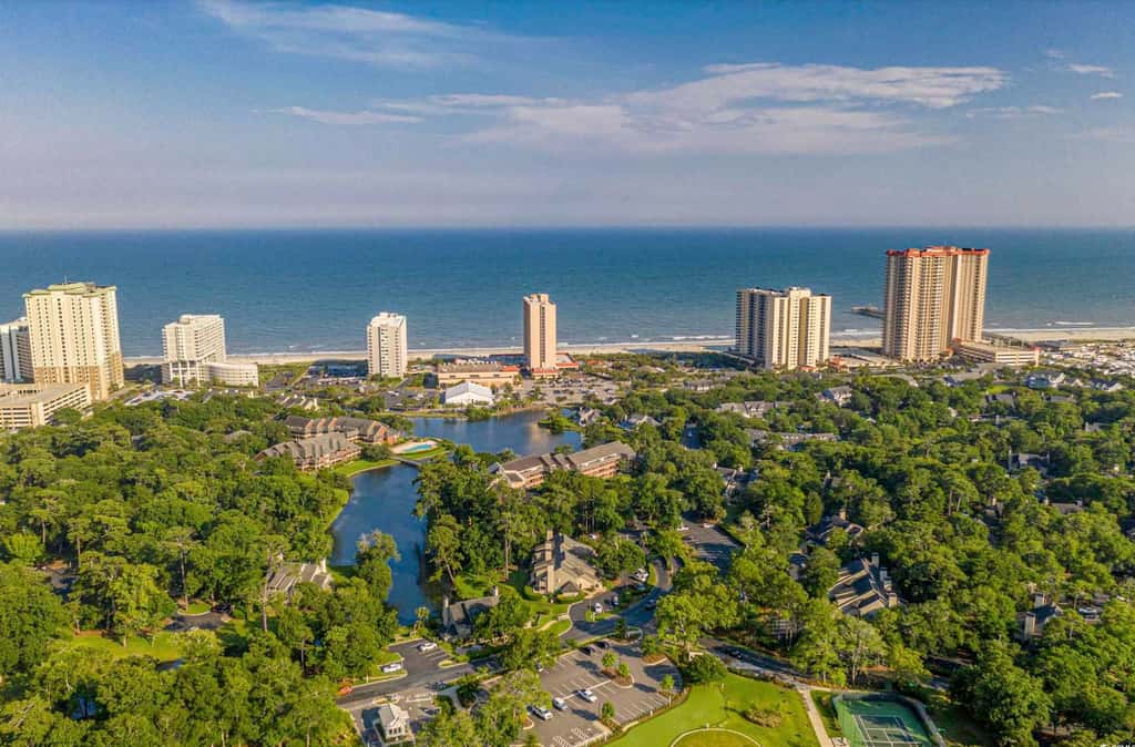 Brighton 1907B - 2BR at Kingston Plantation with 19th Floor Oceanview