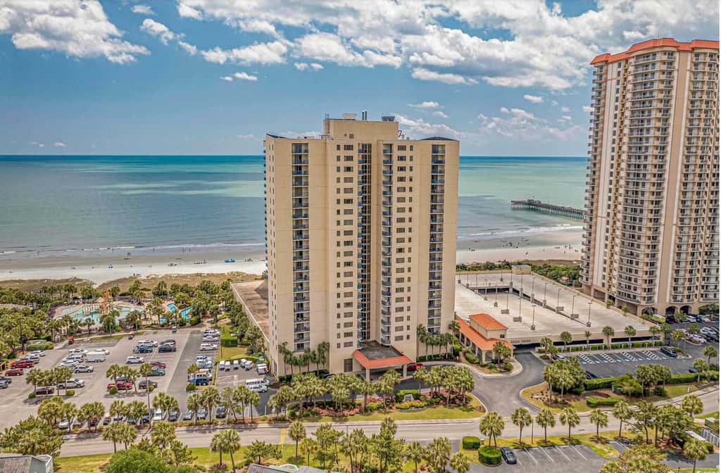 Brighton 1907B - 2BR at Kingston Plantation with 19th Floor Oceanview