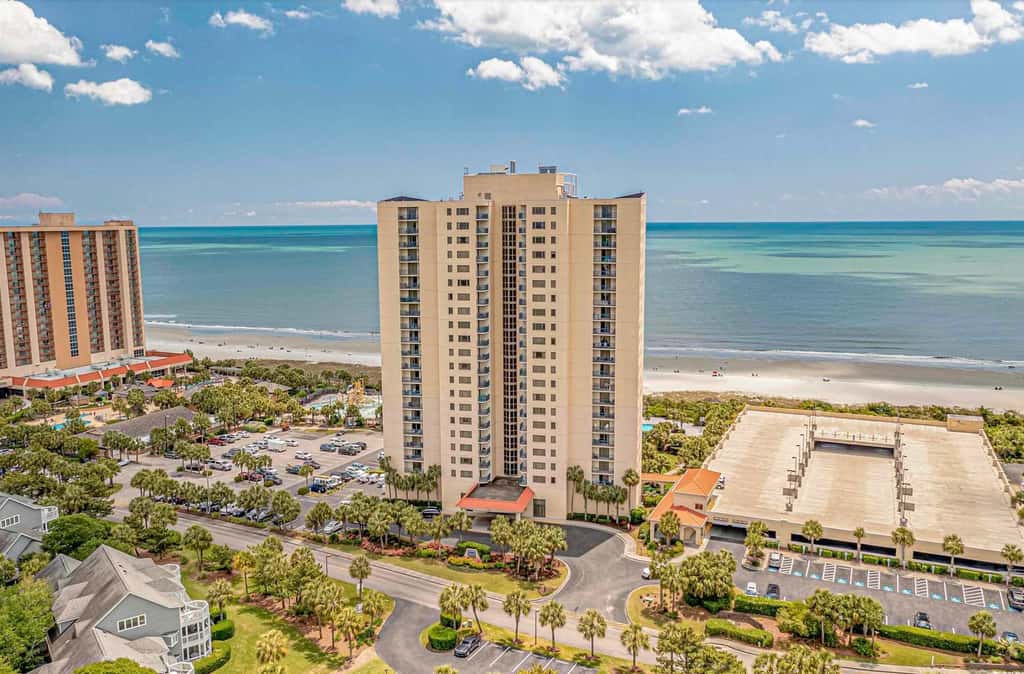 Brighton 1907B - 2BR at Kingston Plantation with 19th Floor Oceanview