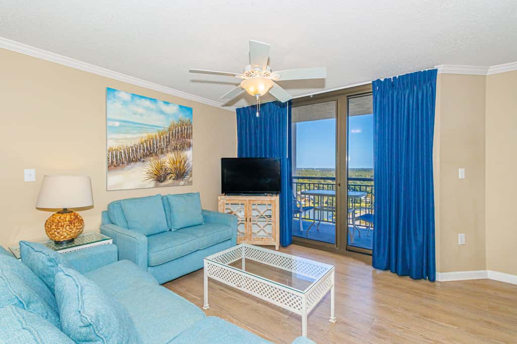 Brighton 1907B - 2BR at Kingston Plantation with 19th Floor Oceanview