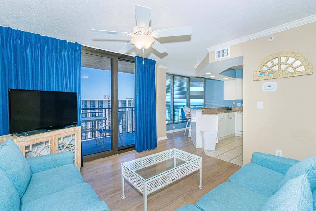 Brighton 1907B - 2BR at Kingston Plantation with 19th Floor Oceanview