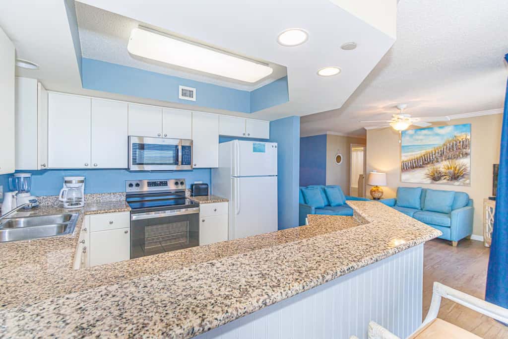 Brighton 1907B - 2BR at Kingston Plantation with 19th Floor Oceanview