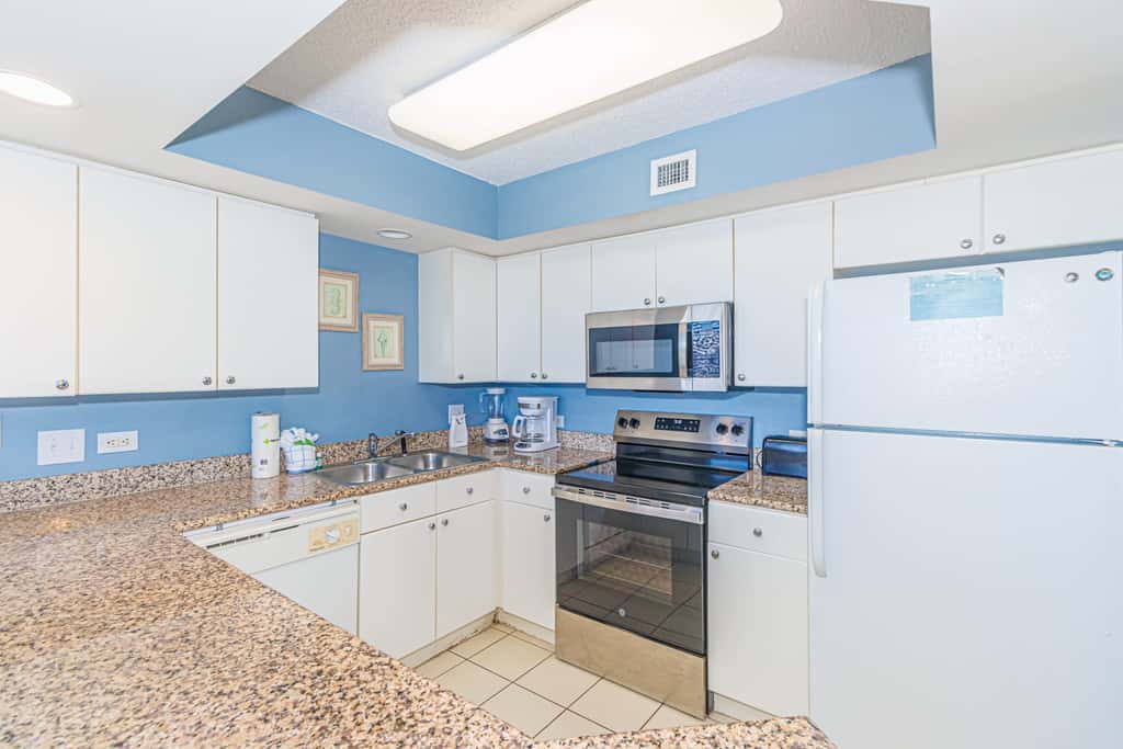 Brighton 1907B - 2BR at Kingston Plantation with 19th Floor Oceanview