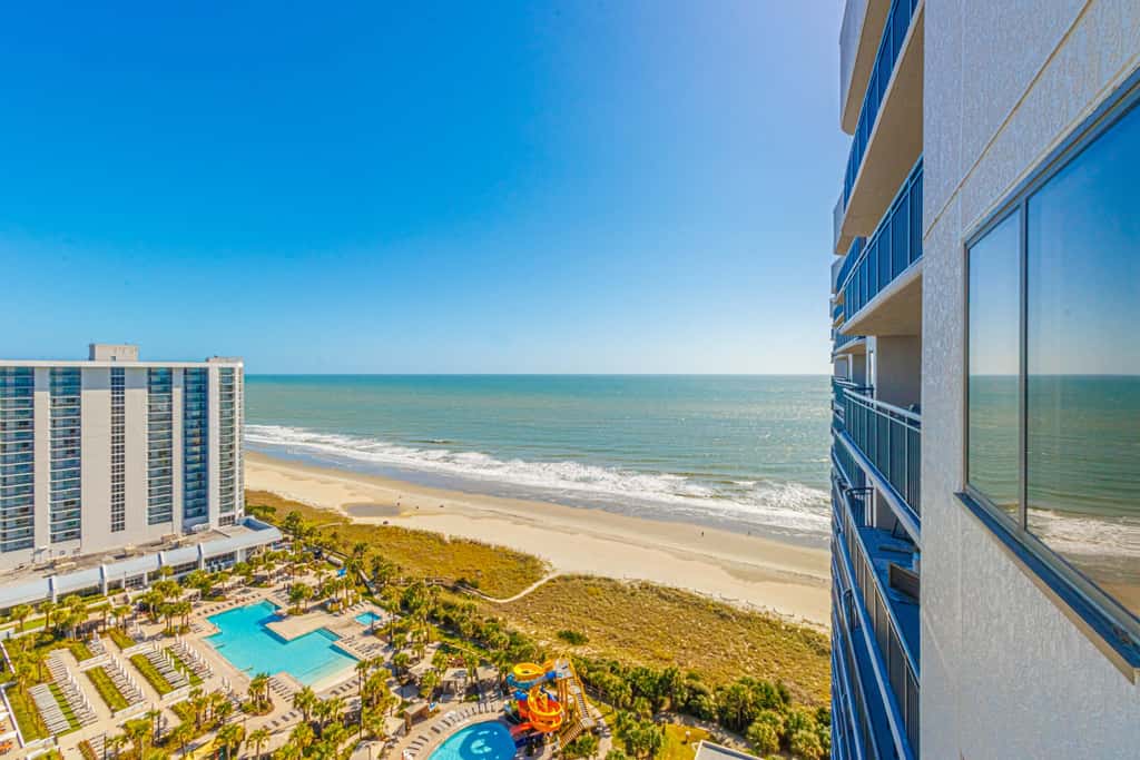 Brighton 1907B - 2BR at Kingston Plantation with 19th Floor Oceanview