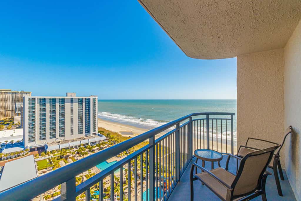 Brighton 1907B - 2BR at Kingston Plantation with 19th Floor Oceanview