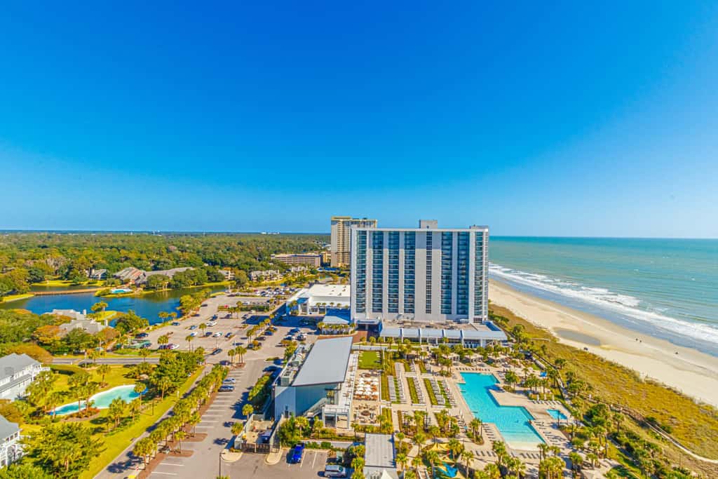 Brighton 1907B - 2BR at Kingston Plantation with 19th Floor Oceanview