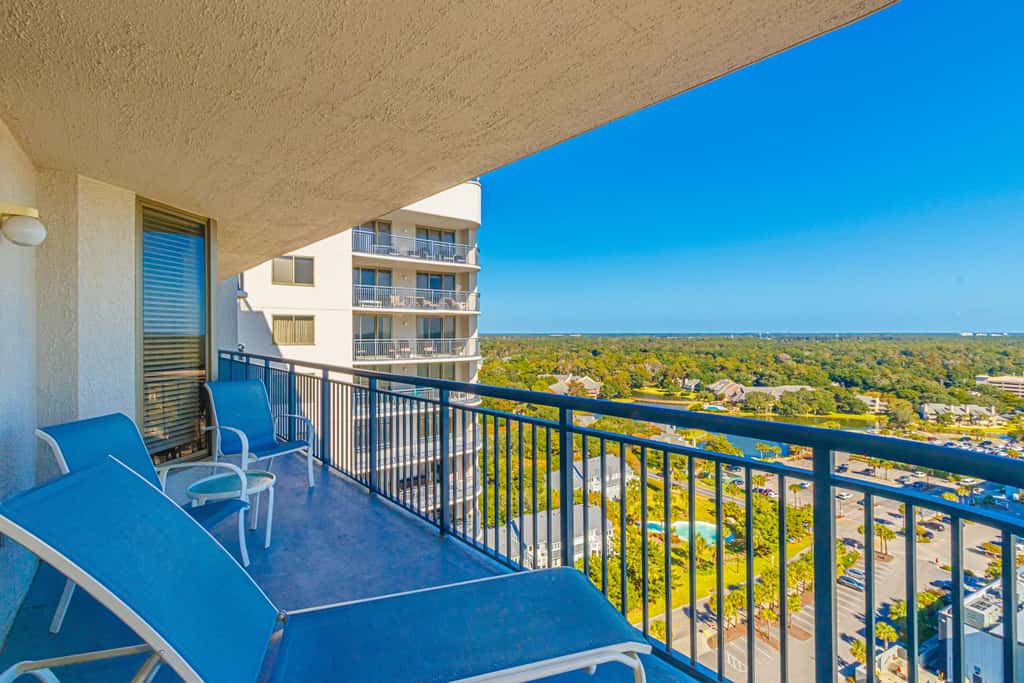 Brighton 1907B - 2BR at Kingston Plantation with 19th Floor Oceanview