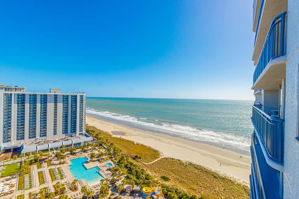 Brighton 1907B - 2BR at Kingston Plantation with 19th Floor Oceanview