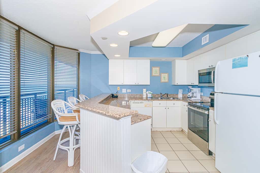 Brighton 1907B - 2BR at Kingston Plantation with 19th Floor Oceanview