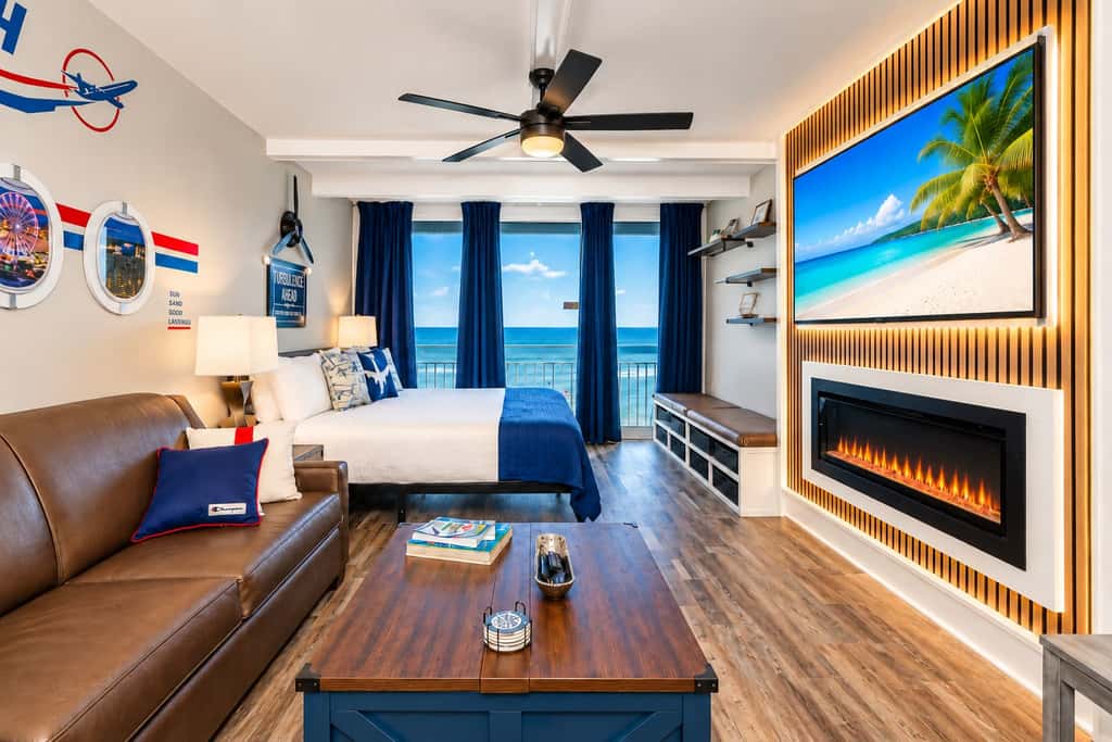 Fly Away to Your Myrtle Beach Getaway! Landing at Yachtsman S1105 Studio