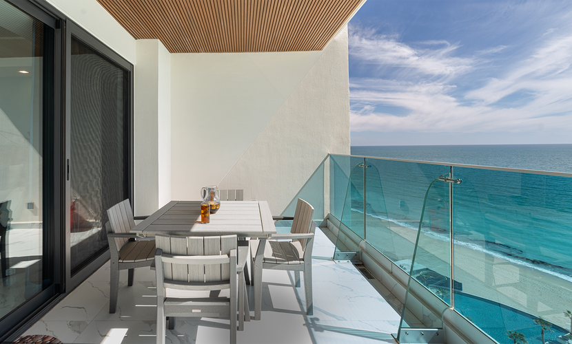 R1203 One Bedroom: Luxury Oceanview Condo with Private Balcony