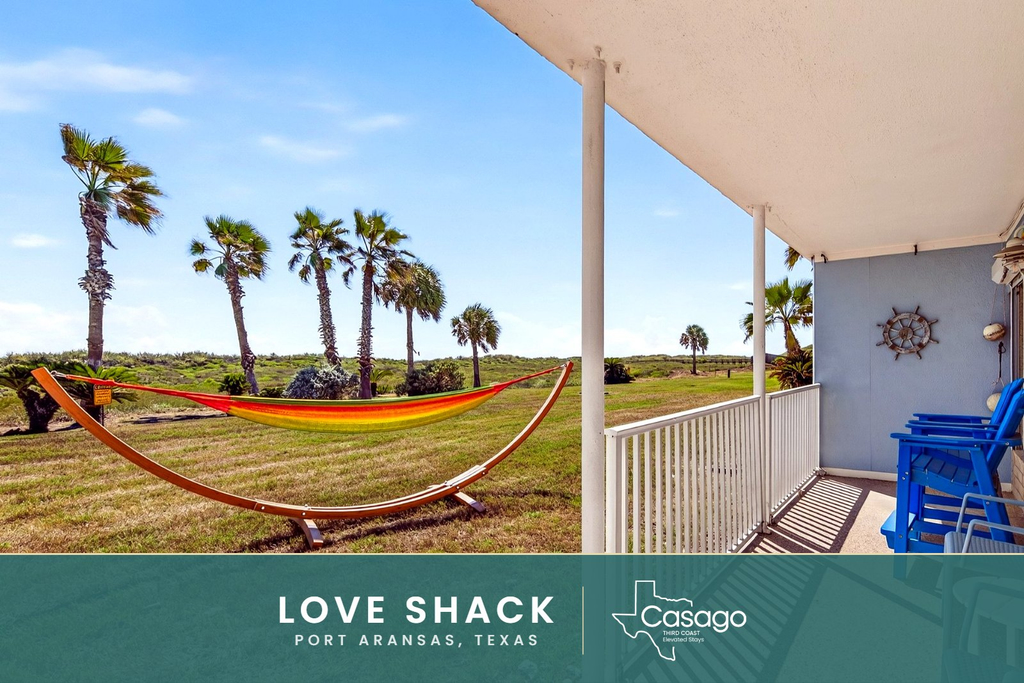 Love Shack - Beach Boardwalk, Pools, Ground Floor