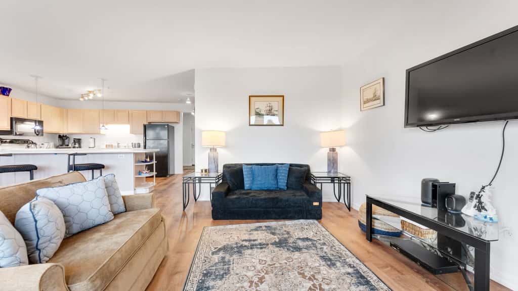 Beachfront Escape - Balcony Views, Fireplace, Pets OK