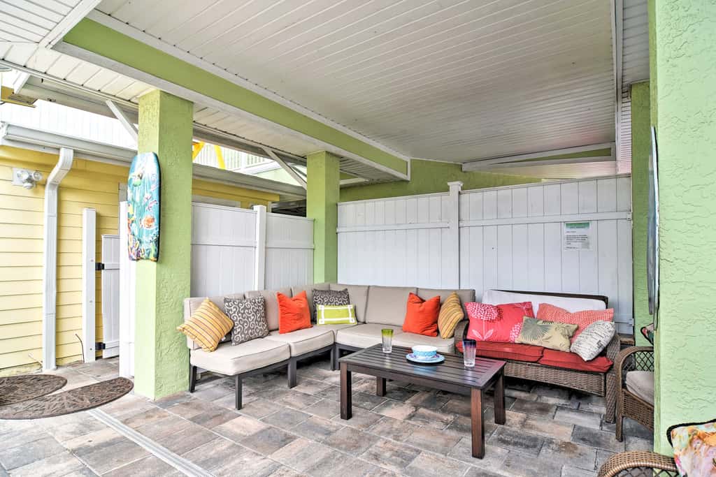 'Driftwood Beach Suite' - Walk to Clearwater Bch