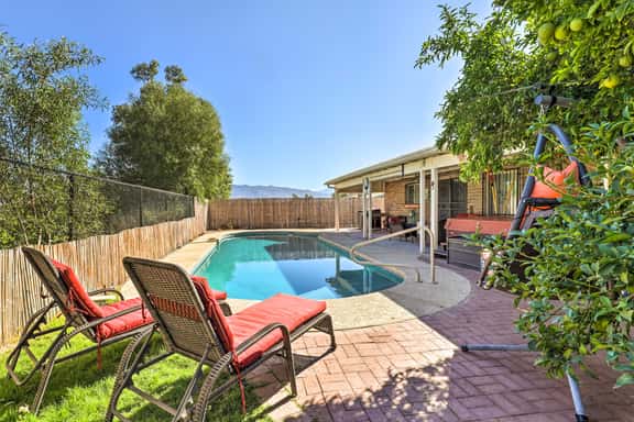 Pet-Friendly Tucson Home w/ Heated Pool & Hot Tub | 3 Bed Tucson, AZ ...