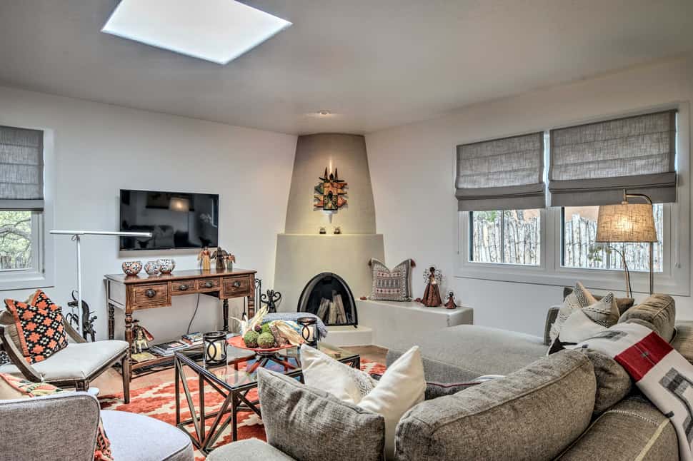 Modern Condo w/ Santa Fe Charm 1 Mi to Plaza | 2 Bed Santa Fe, NM ...