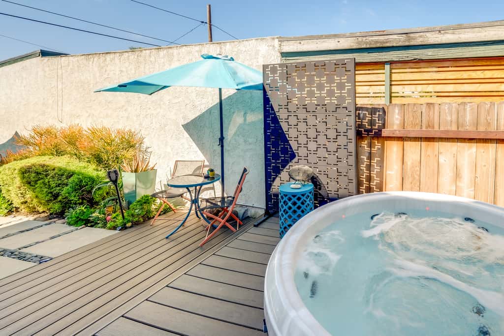 San Diego Guest House Apartment w/ Patio & Hot Tub