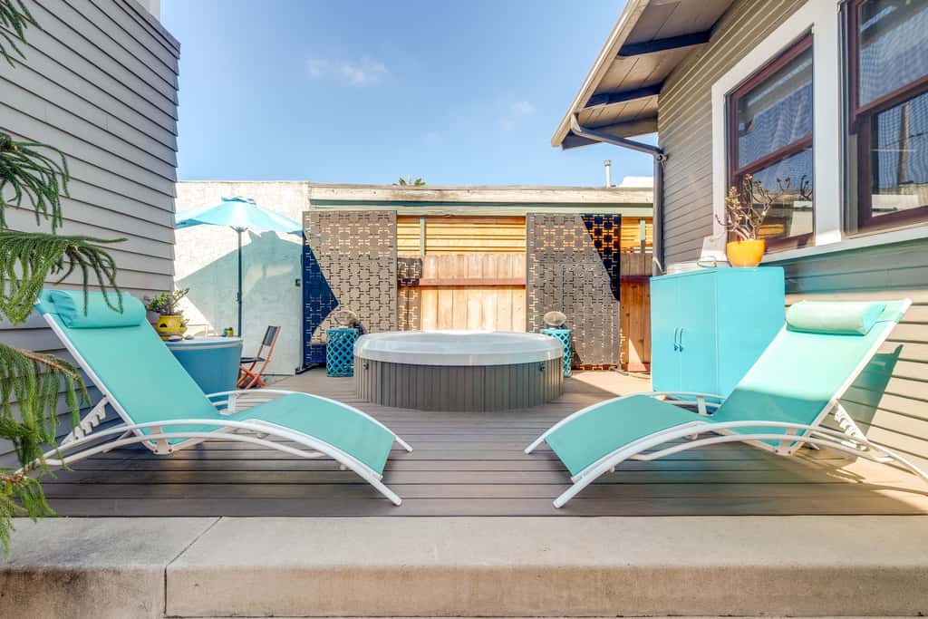 San Diego Guest House Apartment w/ Patio & Hot Tub