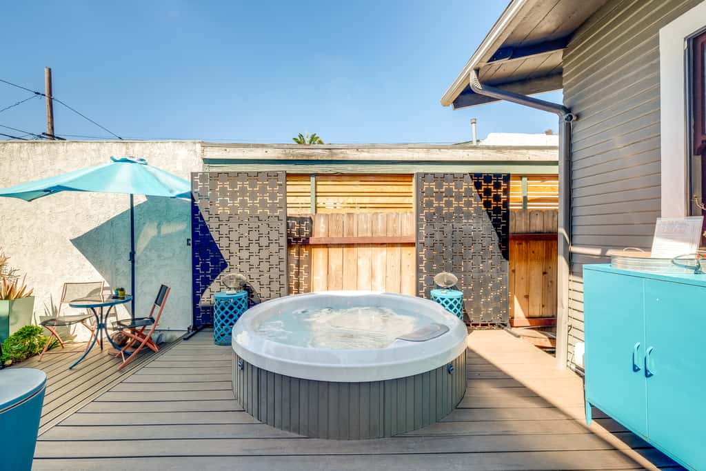 San Diego Guest House Apartment w/ Patio & Hot Tub
