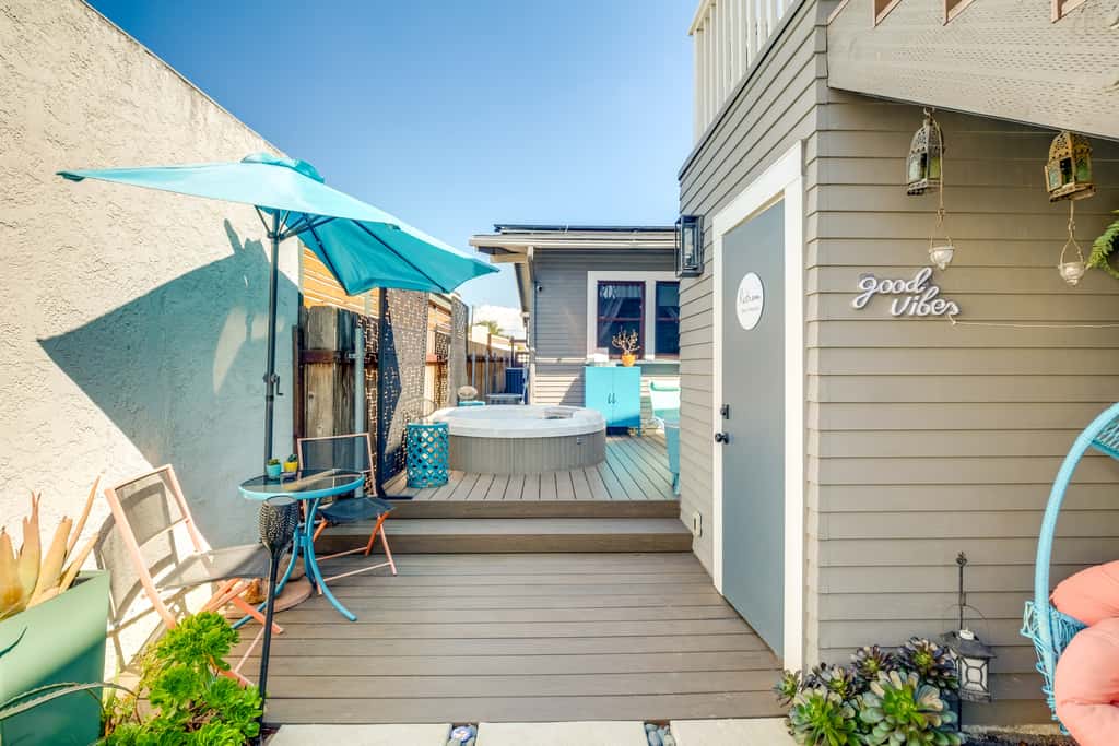 San Diego Guest House Apartment w/ Patio & Hot Tub