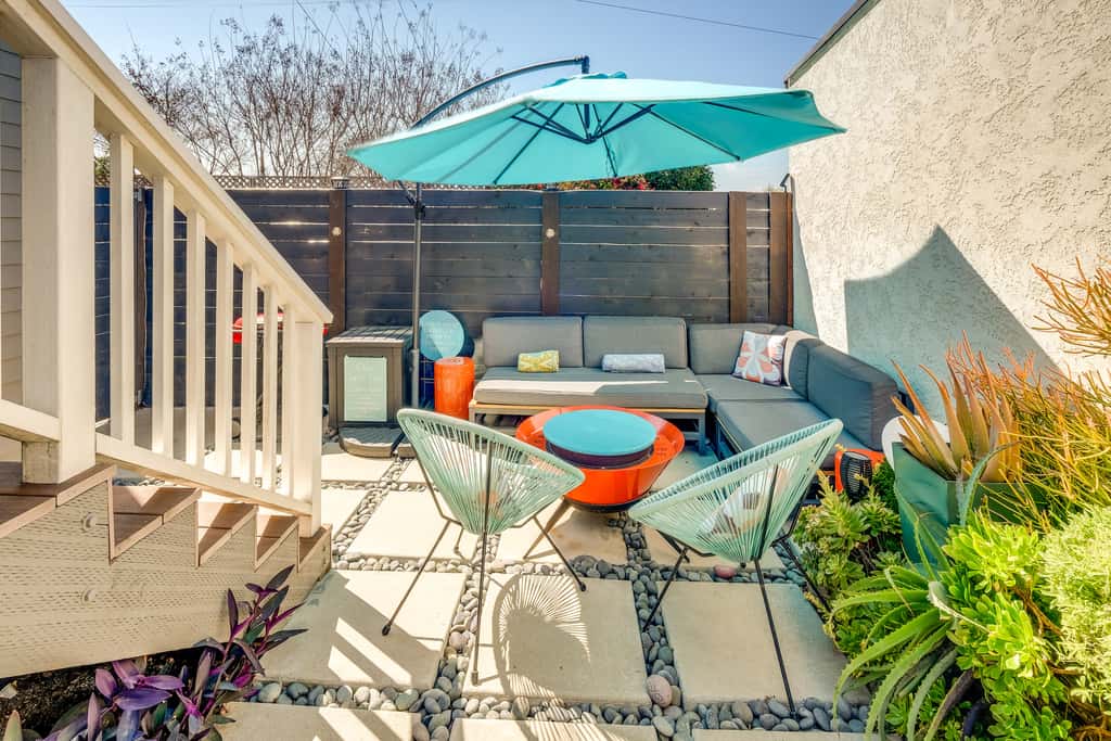 San Diego Guest House Apartment w/ Patio & Hot Tub