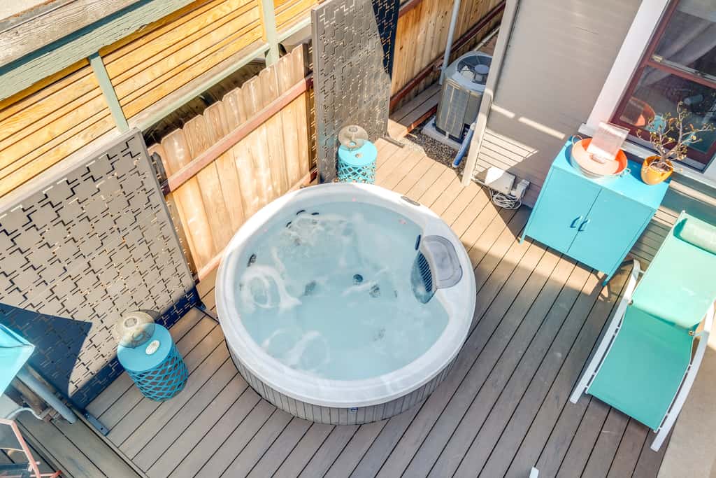 San Diego Guest House Apartment w/ Patio & Hot Tub