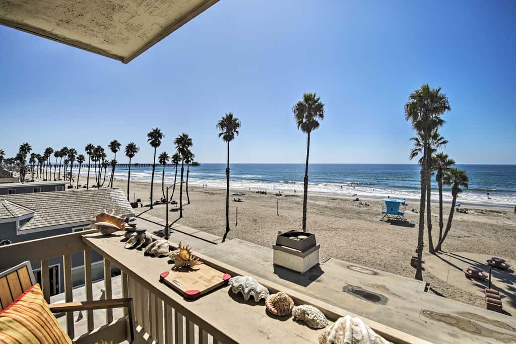 Beachfront Oceanside Condo w/ Pool & Hot Tub!