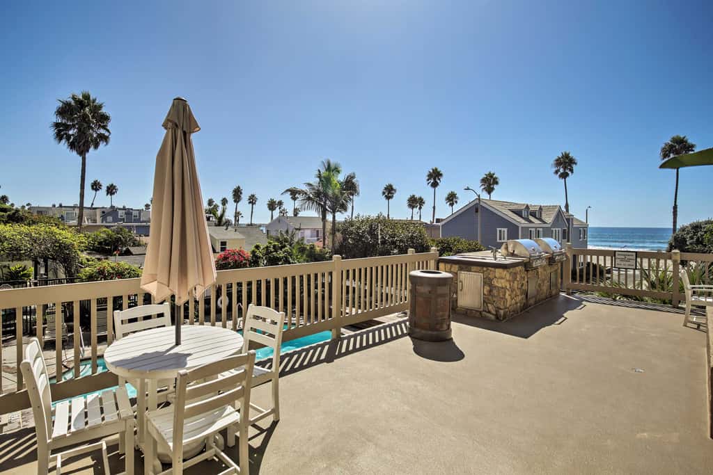 Beachfront Oceanside Condo w/ Pool & Hot Tub!