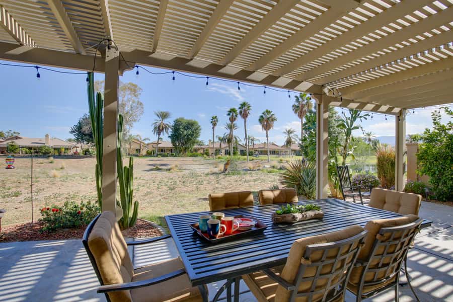 1 Mi to Coachella: Serene Retreat w/ Pool Access | 3 Bed Indio, CA ...