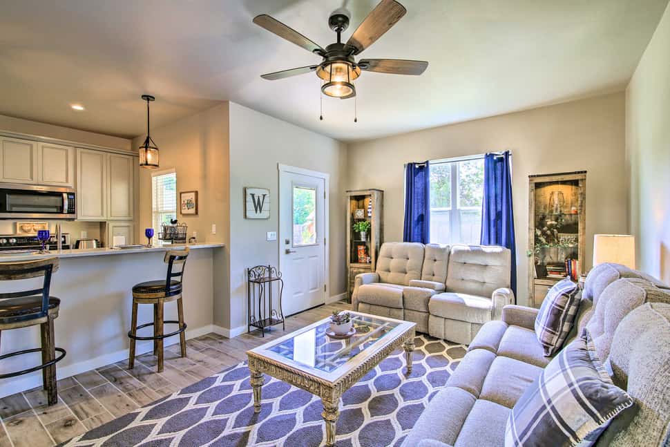 Hill Country Escape: Hike, Swim, & Drink Wine | 1 Bed Fredericksburg ...