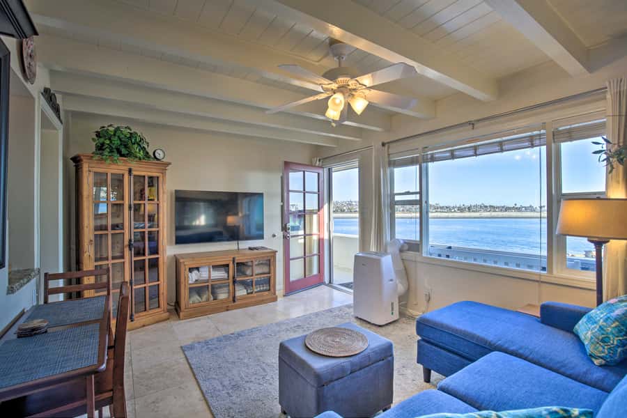 San Diego Hub w/ Bay Views - 1 Block to Beach! | 1 Bed San Diego, CA ...