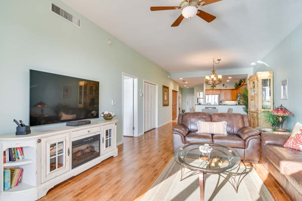 Coastal Condo w/ Harbor Views: Steps to Beach!