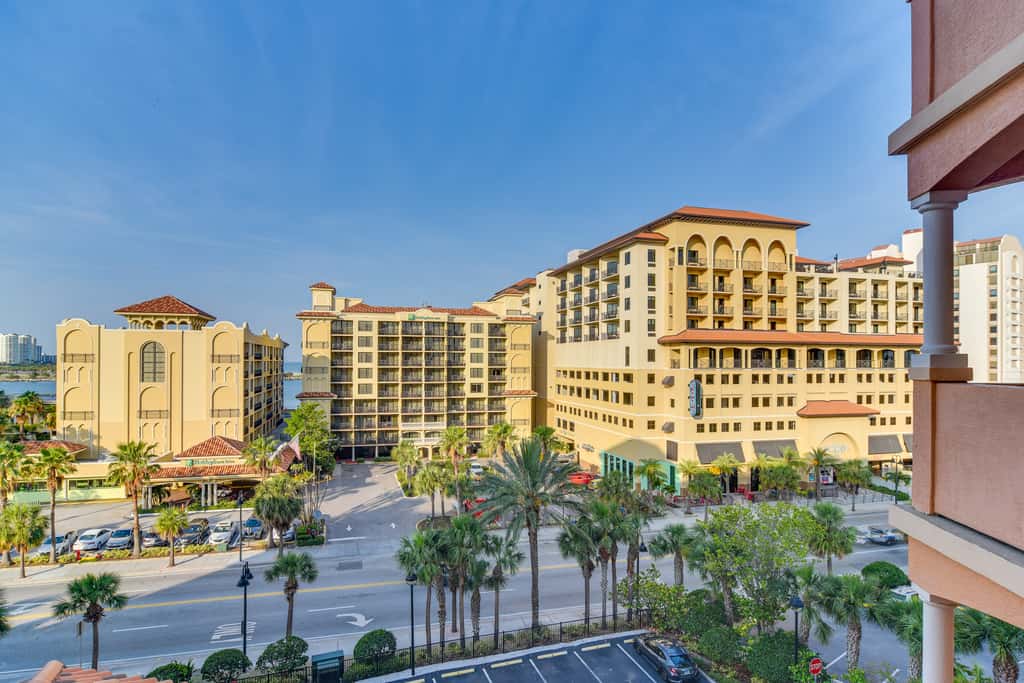 Coastal Condo w/ Harbor Views: Steps to Beach!