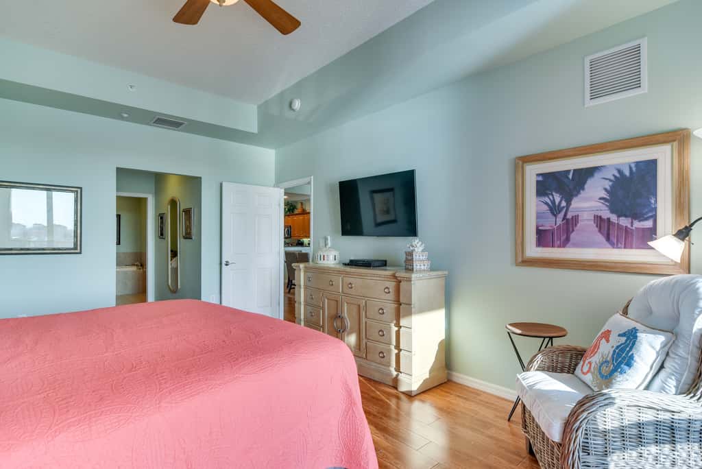 Coastal Condo w/ Harbor Views: Steps to Beach!