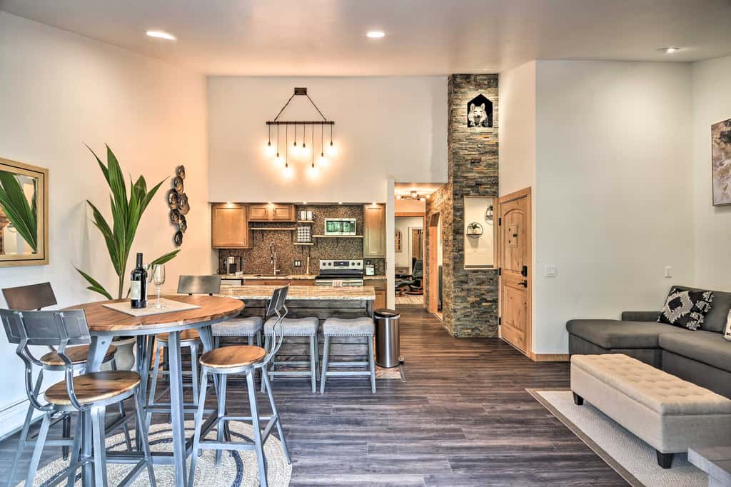 Estes Park Condo ~ 1 Mi to RMNP!