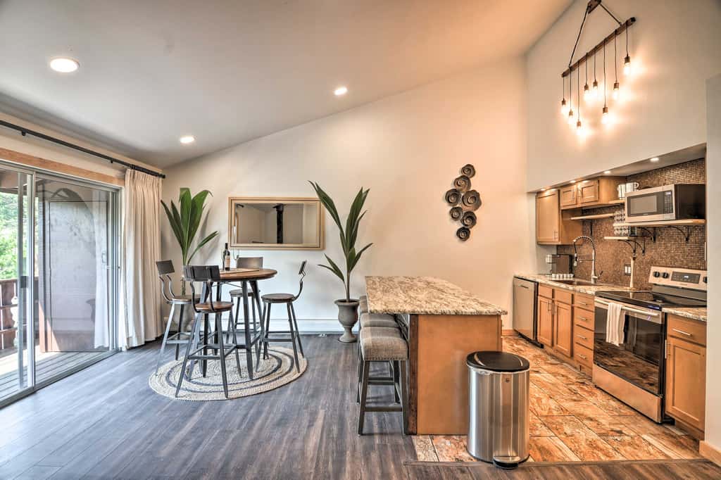 Estes Park Condo ~ 1 Mi to RMNP!