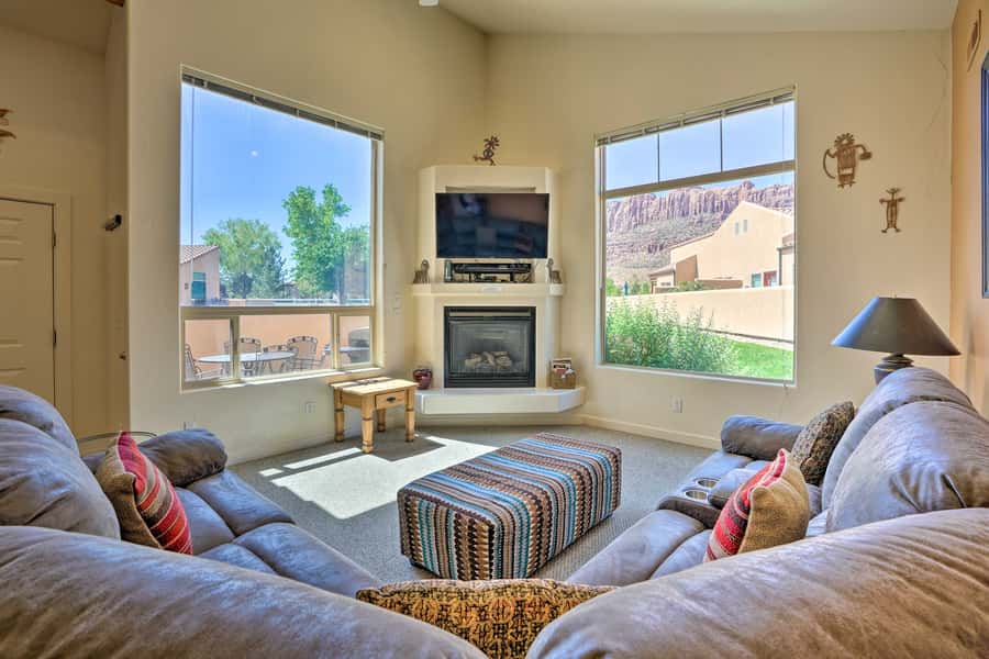 Moab Townhome w/ Pool Access + Stunning Mtn Views! | 3 Bed Moab, UT ...