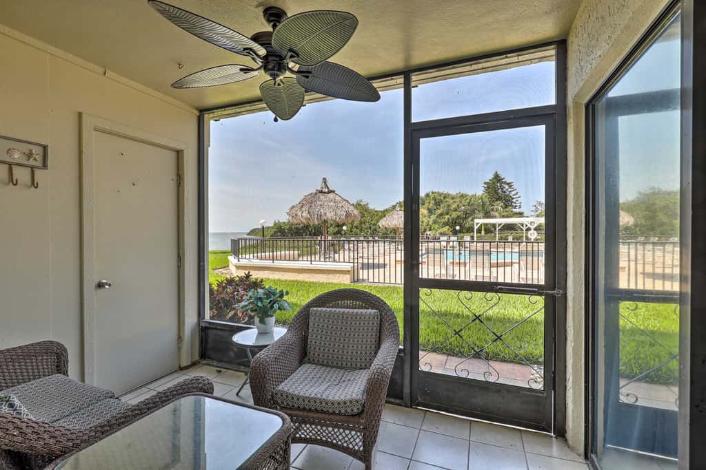Resort Retreat w/ Private Porch + Water Views