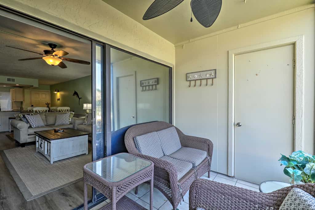 Resort Retreat w/ Private Porch + Water Views