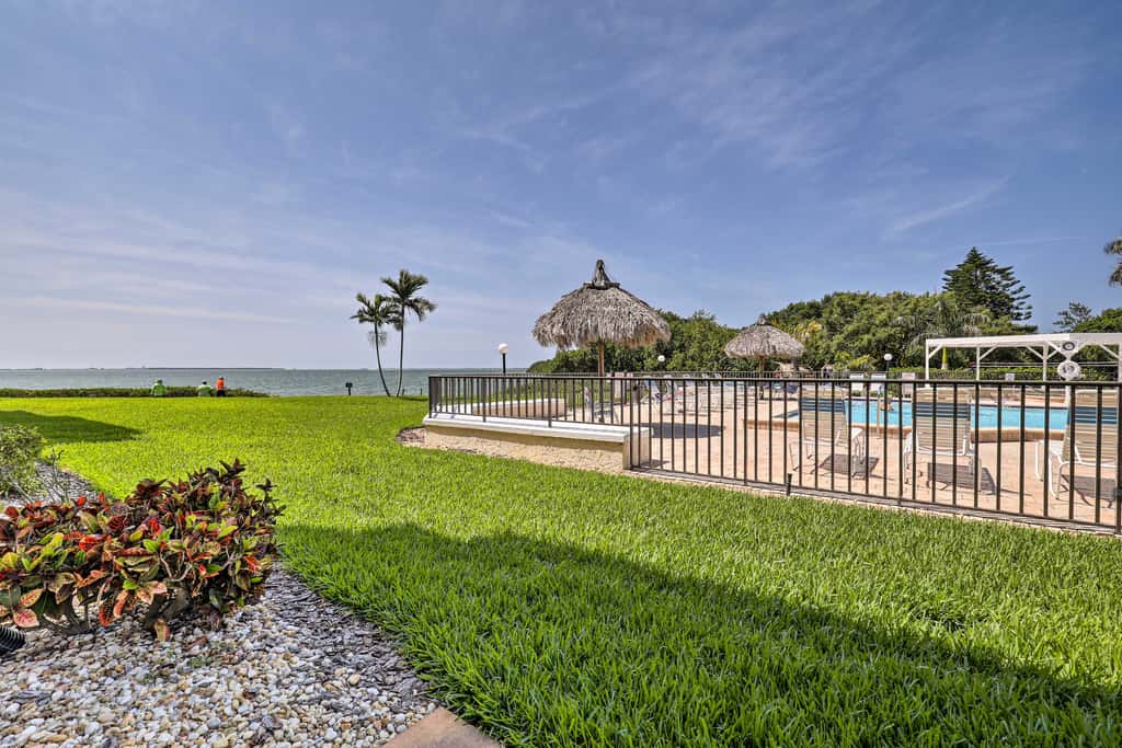 Resort Retreat w/ Private Porch + Water Views