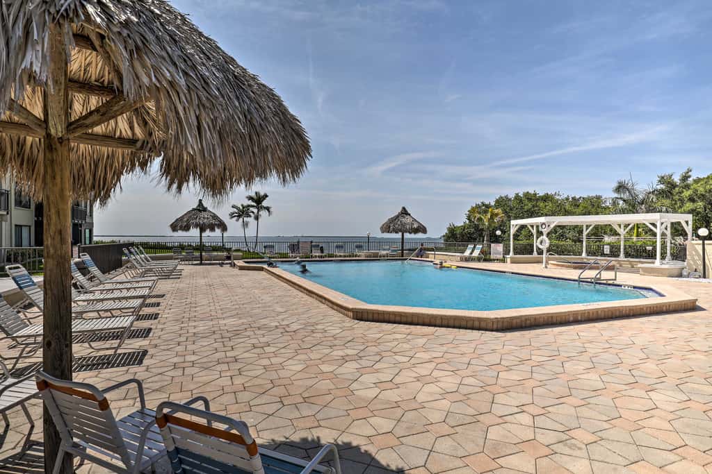 Resort Retreat w/ Private Porch + Water Views