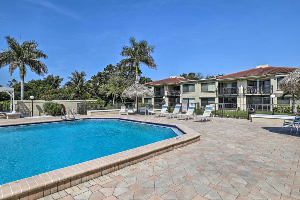 Resort Retreat w/ Private Porch + Water Views