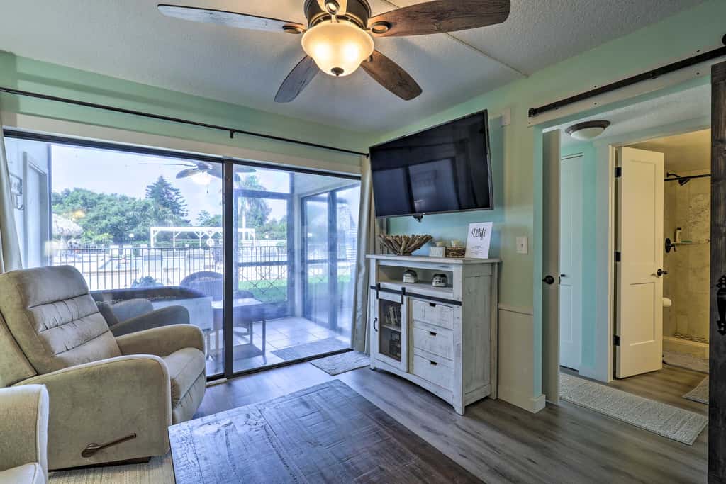 Resort Retreat w/ Private Porch + Water Views